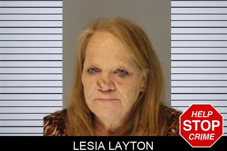 Lesia Layton mugshot – Hall County , Georgia Lesia Layton