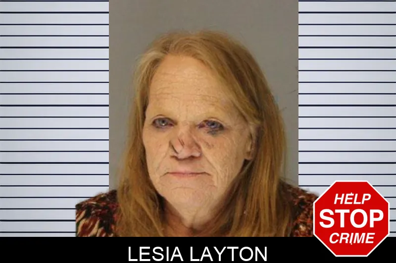 Lesia Layton mugshot