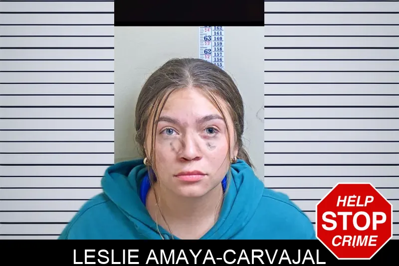 Leslie Amaya-Carvajal mugshot