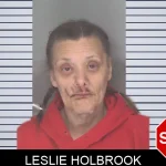 Leslie Holbrook Mugshots
