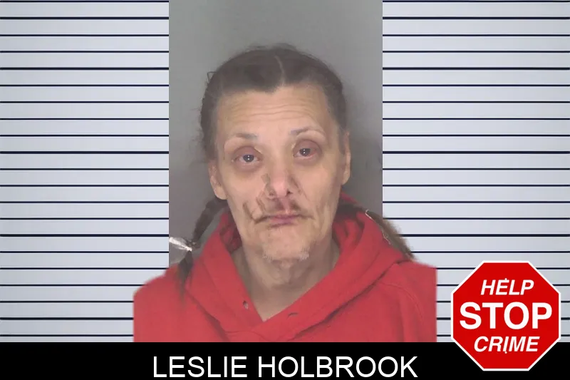 Leslie Holbrook Mugshots