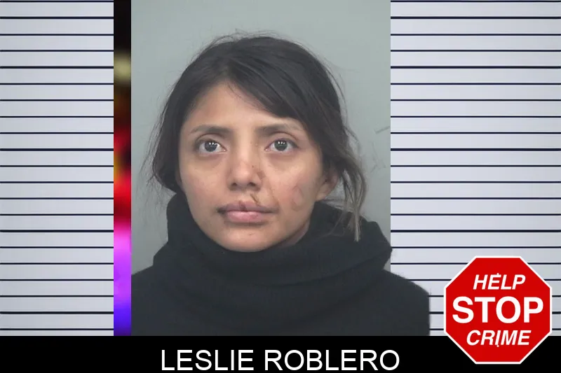 Leslie Roblero mugshot