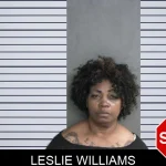 Leslie Williams Mugshots