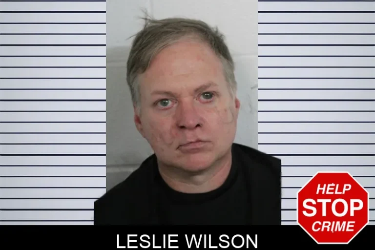 Leslie Wilson mugshot – Floyd County , Georgia Leslie Wilson