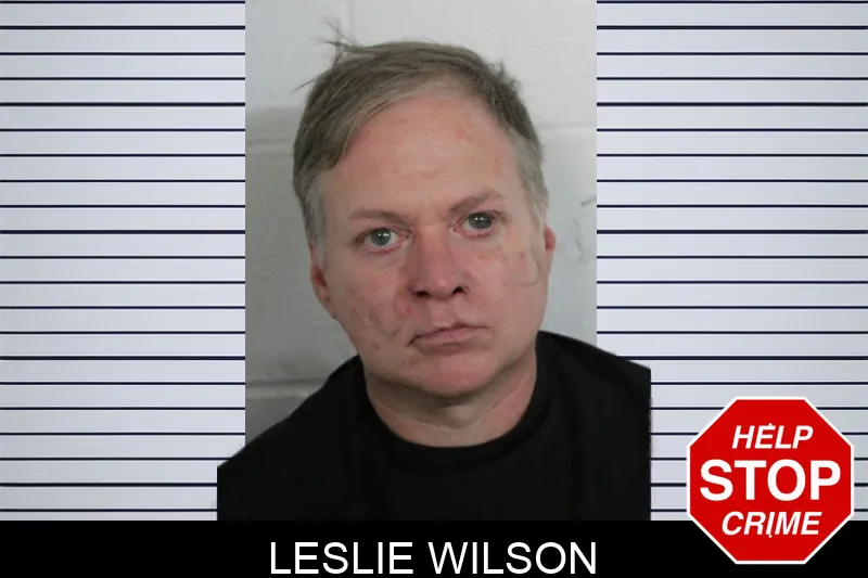 Leslie Wilson Mugshots