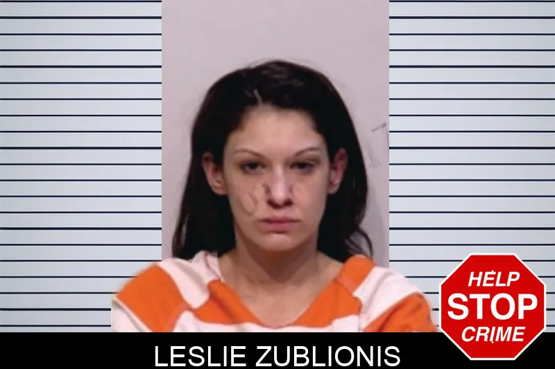 Leslie Zublionis Mugshots