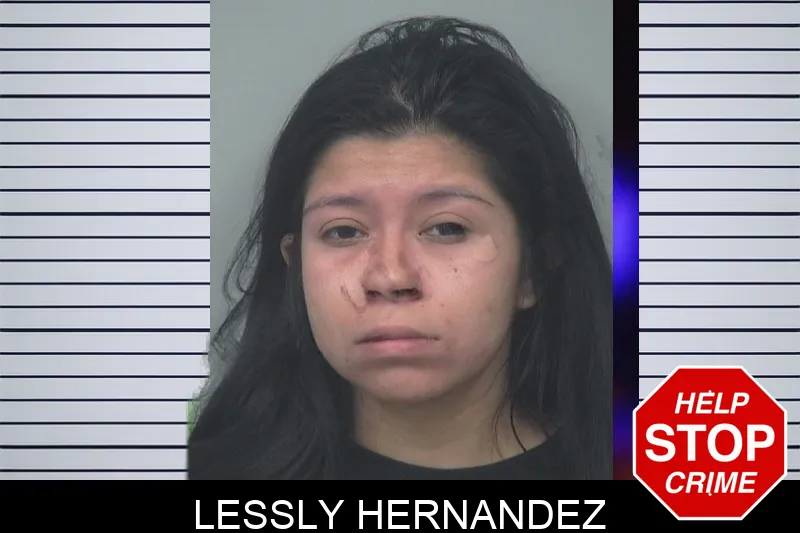 Lessly Hernandez Mugshots
