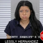 Lessly Hernandez Mugshots