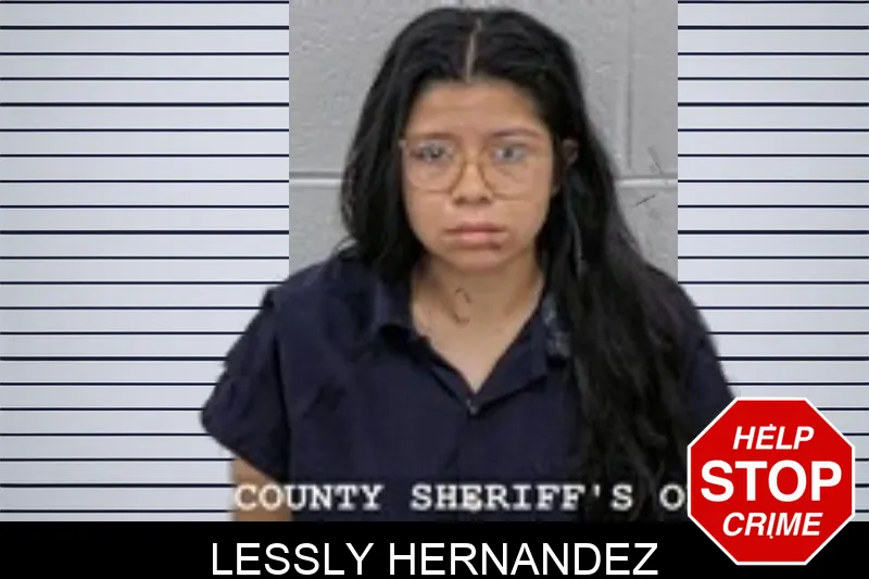 Lessly Hernandez Mugshots