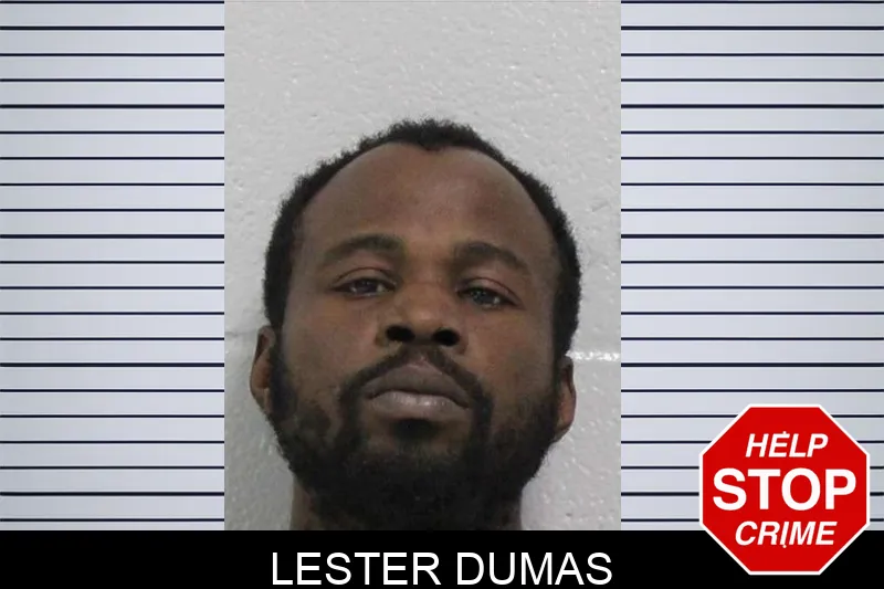 Lester Dumas Mugshots