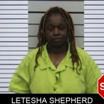 Letesha Shepherd Mugshots