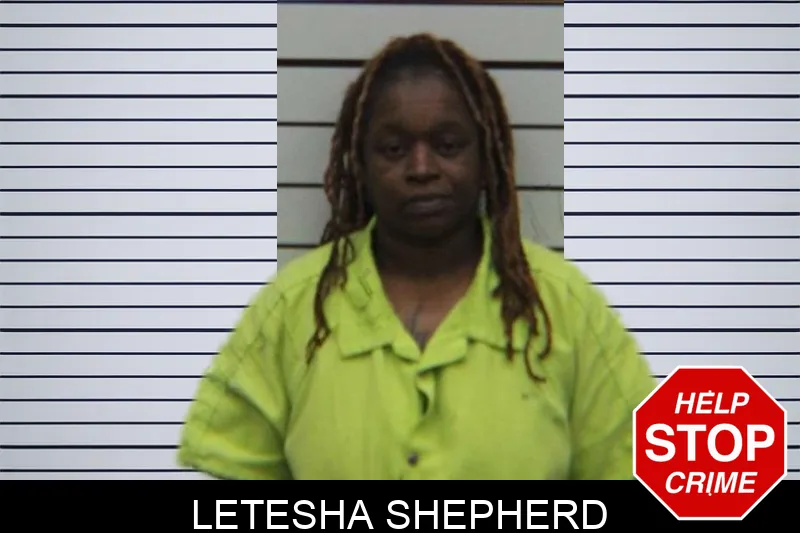 Letesha Shepherd Mugshots