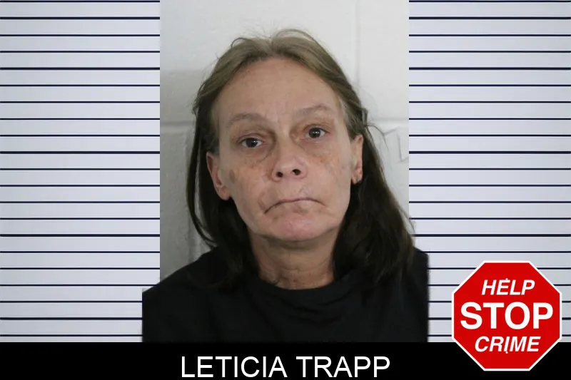Leticia Trapp Mugshots