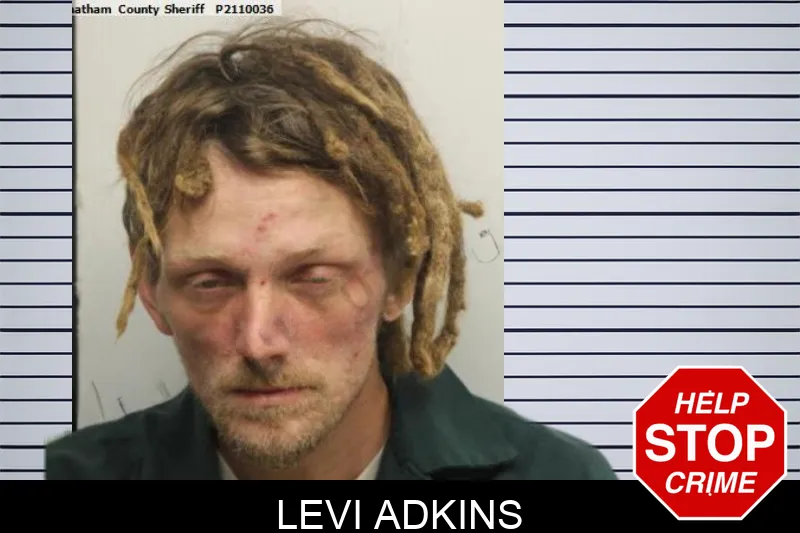 Levi Adkins Mugshots