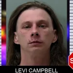 Levi Campbell Mugshots
