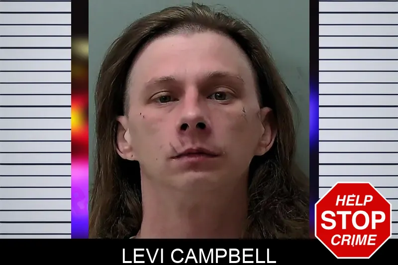 Levi Campbell Mugshots