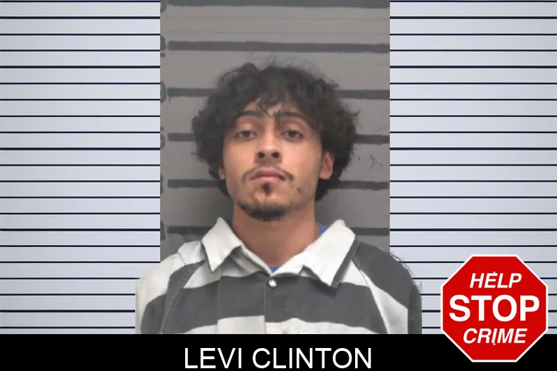 Levi Clinton Mugshots