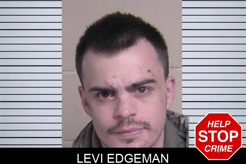Levi Edgeman Mugshots