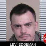 Levi Edgeman Mugshots