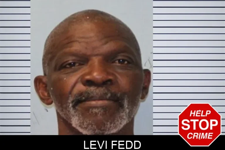 Levi Fedd mugshot – Seminole County , Georgia Levi Fedd