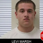 Levi Marsh Mugshots