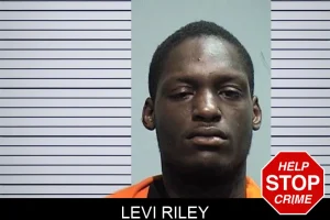 Levi Riley mugshot