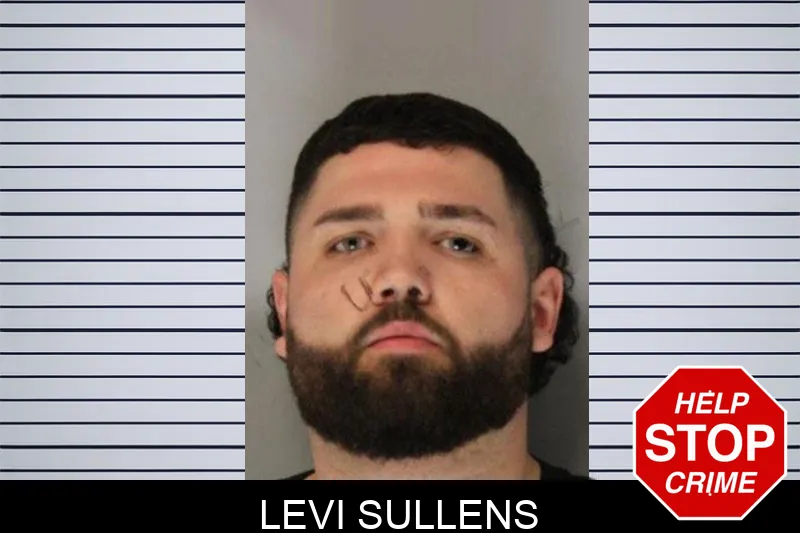 Levi Sullens Mugshots
