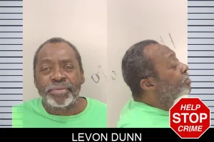 Levon Dunn mugshot