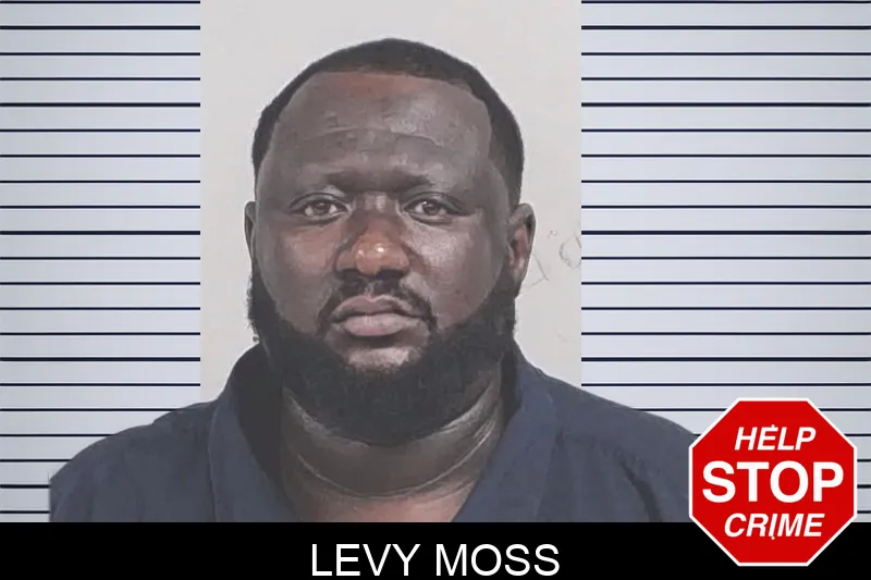 Levy Moss Mugshots