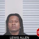 Lewis Allen Mugshots
