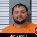 Lewis Davis Mugshots