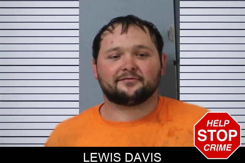 Lewis Davis Mugshots
