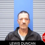 Lewis Duncan Mugshots