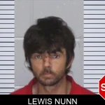 Lewis Nunn Mugshots