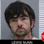 Lewis Nunn Mugshots
