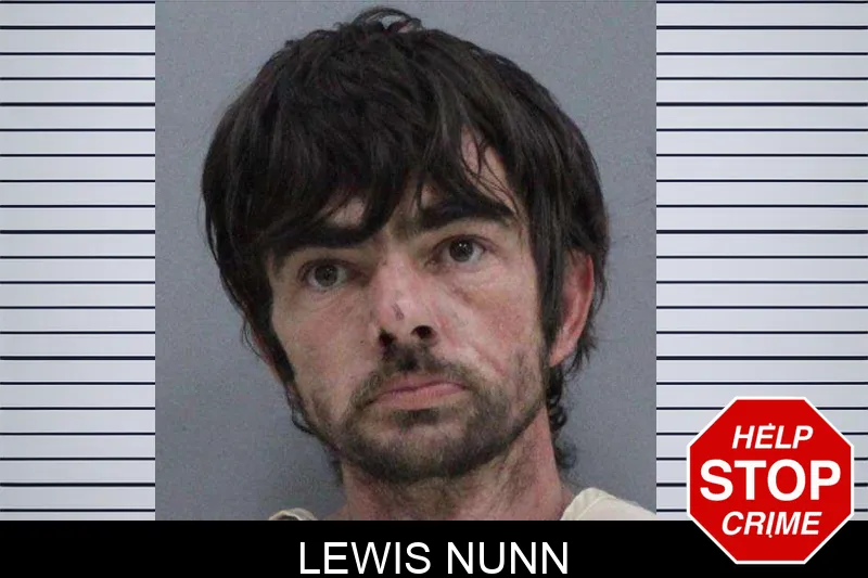 Lewis Nunn Mugshots