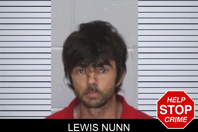 Lewis Nunn Mugshots
