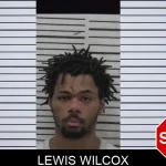Lewis Wilcox Mugshots