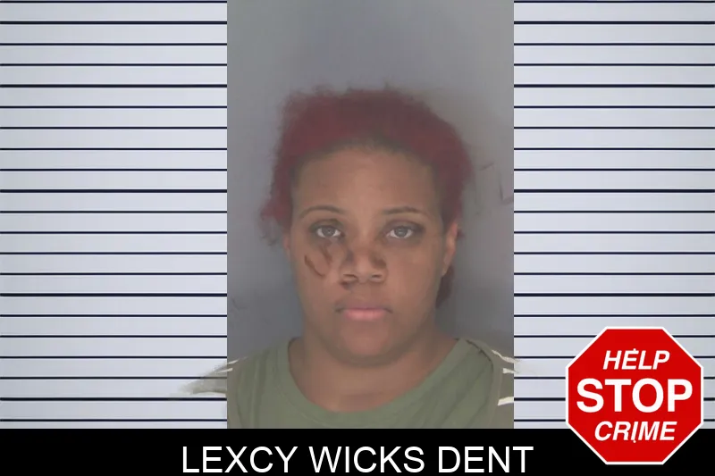 Lexcy Wicks Dent mugshot