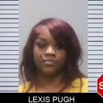 Lexis Pugh Mugshots