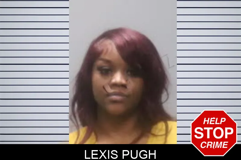Lexis Pugh Mugshots