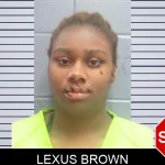 Lexus Brown Mugshots
