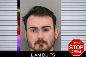Liam Duits mugshot