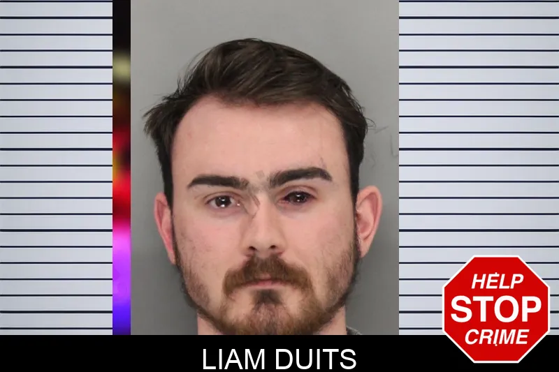 Liam Duits mugshot