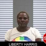 Liberty Harris Mugshots