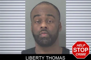 Liberty Thomas mugshot