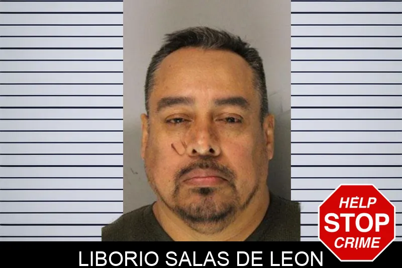 Liborio Salas De Leon Mugshots