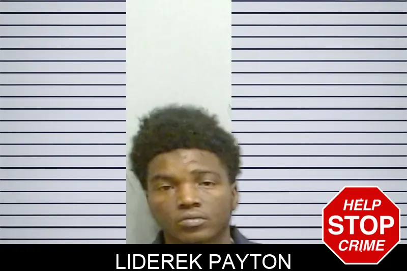 Liderek Payton mugshot
