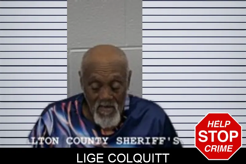 Lige Colquitt Mugshots
