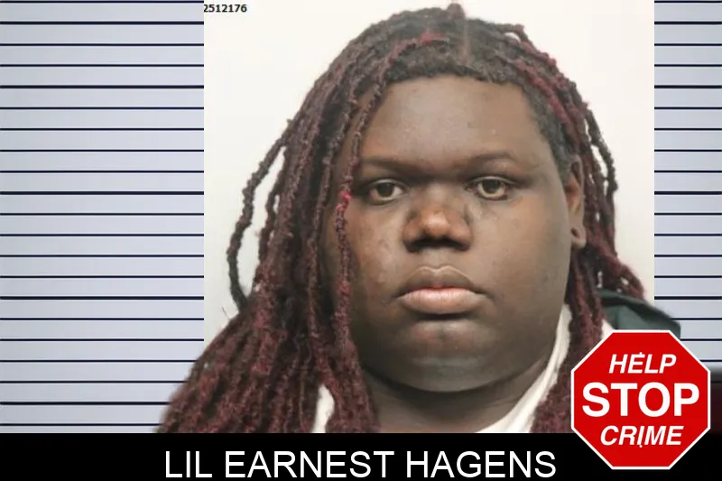 Lil Earnest Hagens mugshot – Chatham County , Georgia Lil Earnest Hagens mugshot